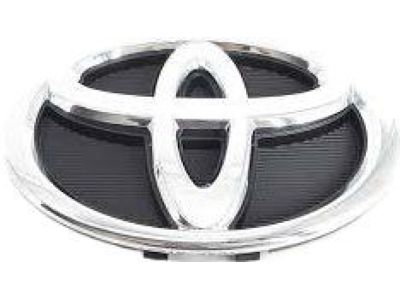 Toyota 75310-06040 Emblem, Radiator Grille (Or Front Panel)