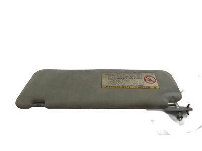 Toyota 74320-35560-B0 Sunvisor, Driver Side GREY