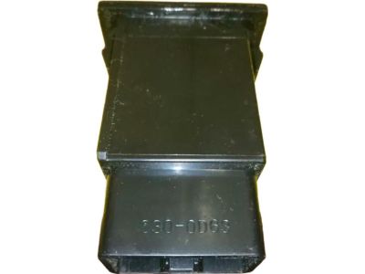Toyota 84332-20260 Switch Assembly, Hazard Warning Signal