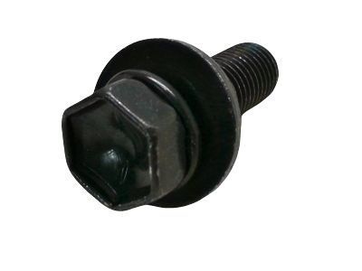 Toyota 90119-10048 Bolt, With Washer