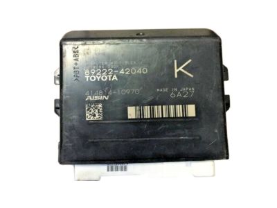 Toyota 89222-42040 Computer,  Multiplex Network Door