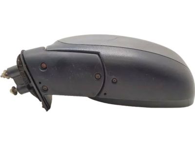 Toyota 87940-0C050-B0 Mirror Assembly, Outer Rear View, Driver Side, Gray