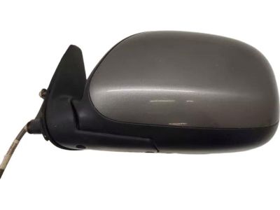Toyota 87940-0C050-B0 Mirror Assembly, Outer Rear View, Driver Side, Gray