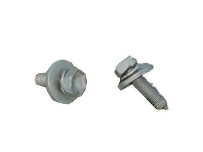 Toyota 90119-W0089 Bolt, With Washer
