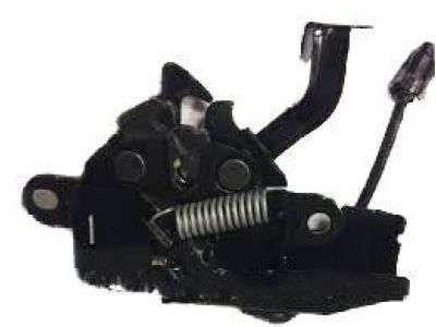 Toyota 53510-33310 Lock Assy,  Hood