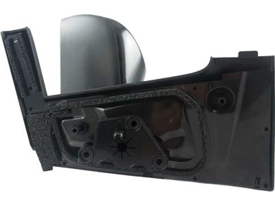 Toyota 87945-0D410-C0 Cover, Outer Mirror, Driver Side, Black