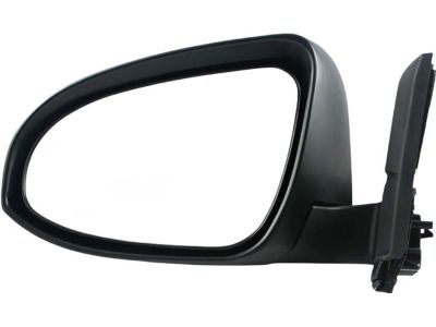 Toyota 87945-0D410-C0 Cover, Outer Mirror, Driver Side, Black