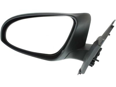 Toyota 87945-0D410-C0 Cover, Outer Mirror, Driver Side, Black