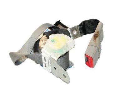 Toyota 73480-06121-C3 Belt Assy,  Rear Seat Inner W/Center,  LH