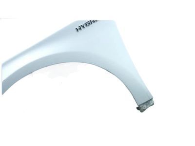 Toyota 53802-47090 Fender Sub-Assembly, Front Driver Side 53802-47090 Toyota Fender Sub-Assembly, Front Driver Side Product Photo 1 of 4