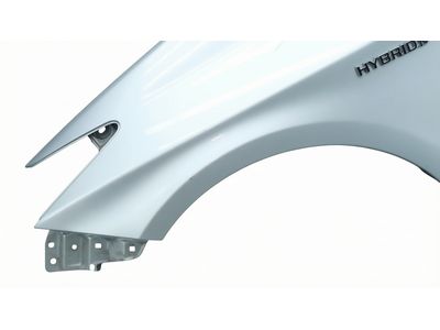 53802-47090 Toyota Fender Sub-Assembly, Front Driver Side Product Photo 3 of 4