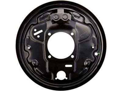 Toyota 47044-35170 Backing Plate, Rear Driver Side