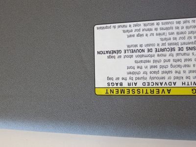 Toyota 74310-04060-B0 Visor Assy,  RH