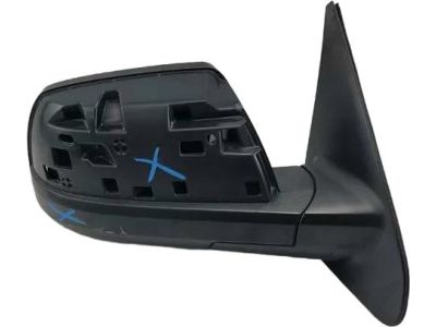 Toyota 87910-0C230 Mirror Assembly, Outer Rear View, Passenger Side