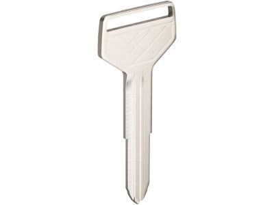 Toyota 90999-00130 Key,  Blank