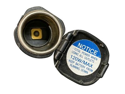 85535-35050 Toyota Cover, Power Outlet Socket, Center Product Photo 2 of 4