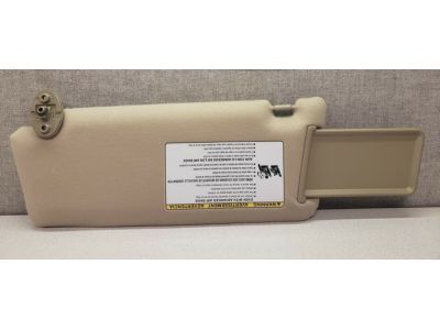 Toyota 74310-04090-E0 Visor Assy,  RH