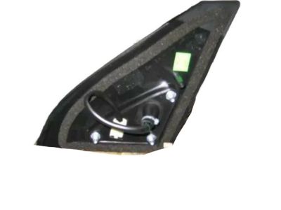 Toyota 87910-02411-J1 Mirror Assembly, Outer Rear View, Passenger Side, Blue