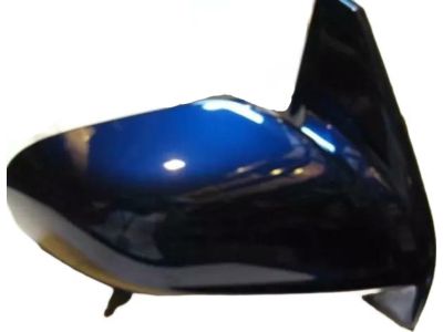 Toyota 87910-02411-J1 Mirror Assembly, Outer Rear View, Passenger Side, Blue