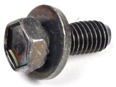 Toyota 90119-08A06 Bolt, With Washer