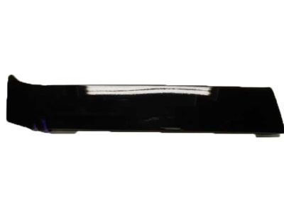 Toyota 75816-0C010 Moulding,  Back Door Outside,  LH