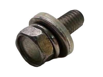 Toyota 90119-06115 Bolt, With Washer