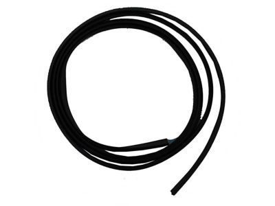 Toyota 61783-0C030-B0 Wheel Flare Pad, Gray, Rear