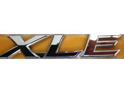 Toyota 75443-33460 Plate,  Luggage Compartment Door,  NO.3