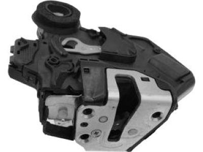 Toyota 69050-60090 Lock Assembly, Rear Door W/Motor, Passenger Side