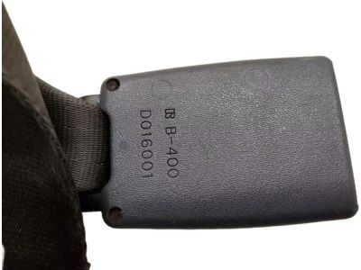 Toyota 73300-35010-E0 Belt Assembly, Rear Seat Lap Type, Center