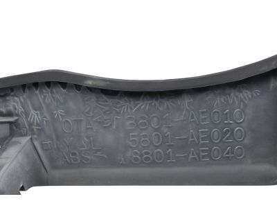 Toyota 76801-AE020 Garnish Sub-Assembly, Back Door, Outside