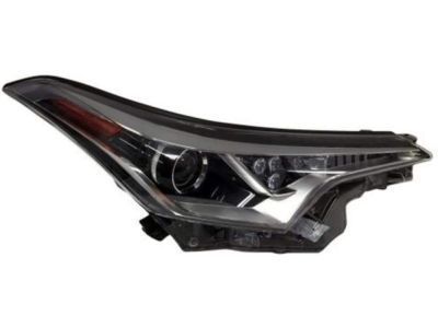 Toyota 81130-10A00 Headlamp Assembly, Passenger Side