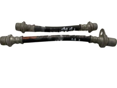 Toyota 90947-02F86 Hose, Flexible(For Rear Driver Side), Inner