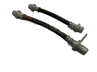 Toyota 90947-02F86 Hose, Flexible(For Rear Driver Side), Inner