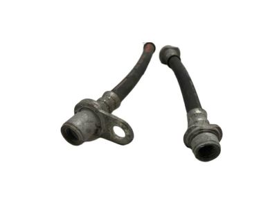 Toyota 90947-02F86 Hose, Flexible(For Rear Driver Side), Inner