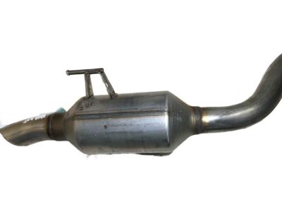 Toyota 17430-0S020 Pipe Assembly, Exhaust, Tail