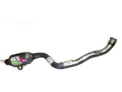Toyota 17430-0S020 Pipe Assembly, Exhaust, Tail