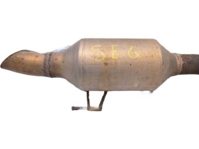 Toyota 17430-0S020 Pipe Assembly, Exhaust, Tail