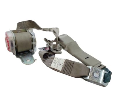Toyota 73480-33140-E0 Belt Assembly, Rear Seat Inner W/Center, Driver Side