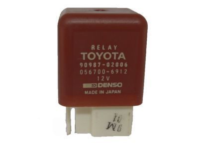 Toyota Corolla Daytime Running Light Relay - 90987-02006