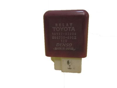 Toyota 90987-02006 Headlamp Switch, Passenger Side