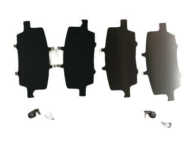 Toyota 04946-33040 Shim Kit,  Anti Squeal(For Rear Disc Brake)