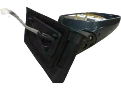 Toyota 87910-AE030-J2 Mirror Assembly, Outer Rear View, Passenger Side, Dark Blue