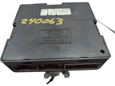 89221-0C012 Toyota Computer, Multiplex Network Body Product Photo 2 of 2