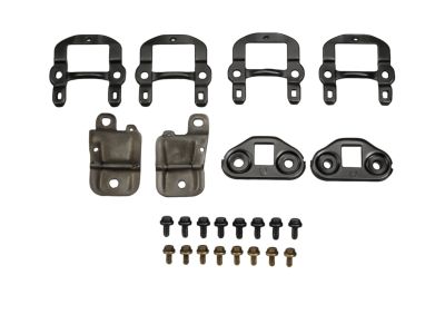 Toyota 78903-60090 Striker Sub-Assembly, Fold Seat Leg Lock, Passenger Side