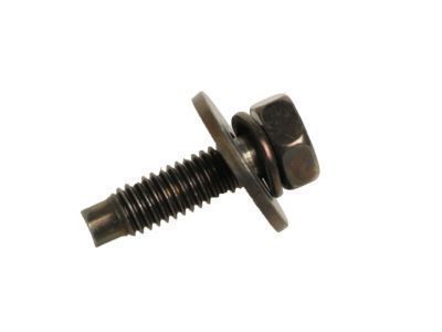 Toyota 90119-06818 Bolt, With Washer