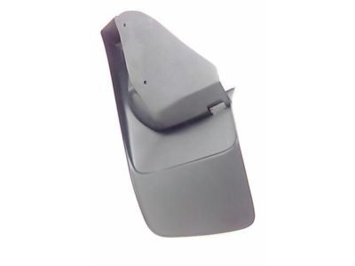Toyota 76625-39555 Mud Guard, Dark Gray, Rear Passenger Side