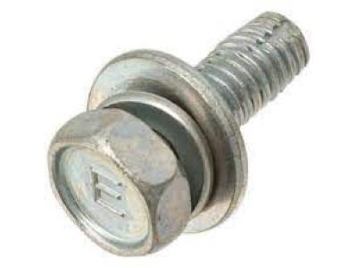 Toyota 90119-06005 Bolt, With Washer