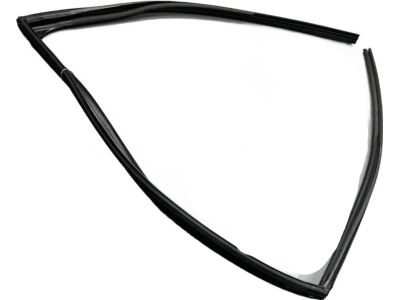 Toyota 68142-33130 Run, Rear Door Glass, Passenger Side