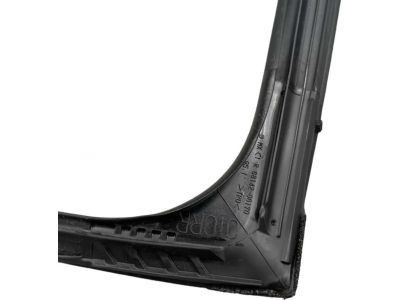 Toyota 68142-33130 Run, Rear Door Glass, Passenger Side